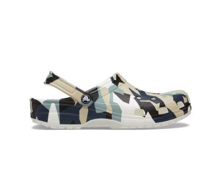 CROCS Geo Camo
