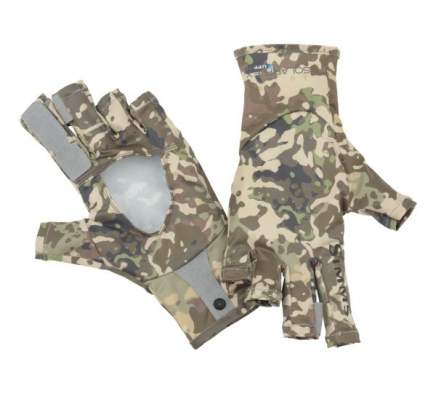 Simms SolarFlex SunGlove, River Camo