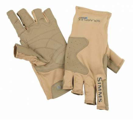 Simms Solarflex Guide Glove, Cork