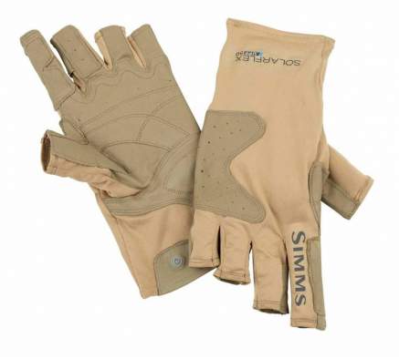 Simms Solarflex Guide Glove, Cork