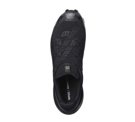 Купить Salomon SPEEDCROSS 6, Black-Black-Phantom Salomon SPEEDCROSS 6, Black-Black-Phantom