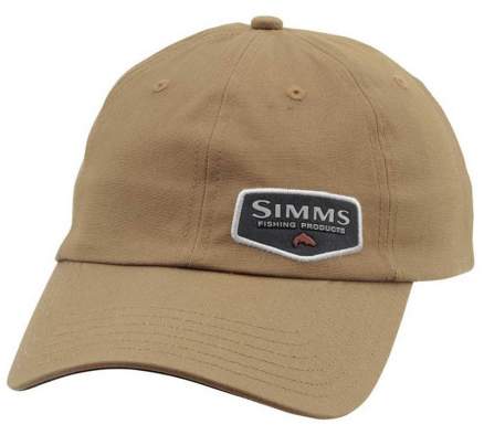 Simms Oil Cloth Cap, Honey Brown