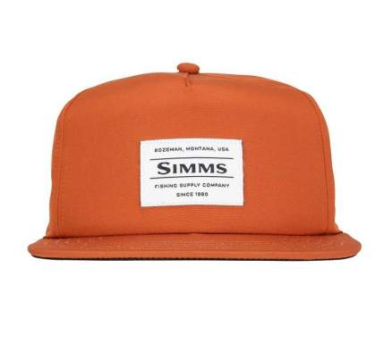 Купить Simms Unstructured Flat Brim Cap, Simms Orange Simms Unstructured Flat Brim Cap, Simms Orange