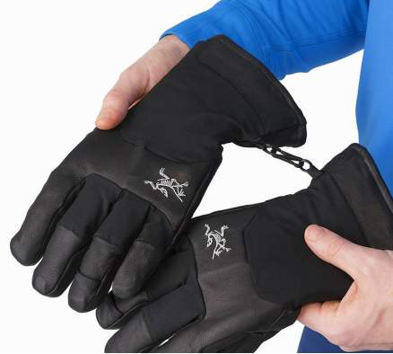 Arcteryx SABRE GLOVE, Black