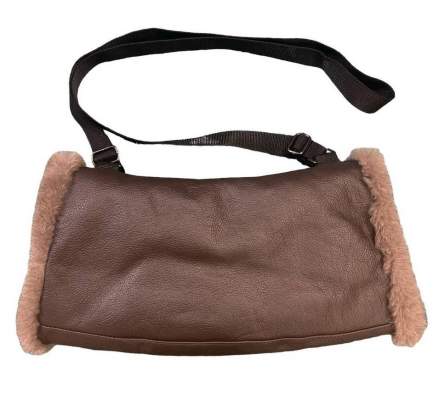 Купить Муфта Беркаль Овчина, коричневый Муфта Беркаль Овчина, коричневый