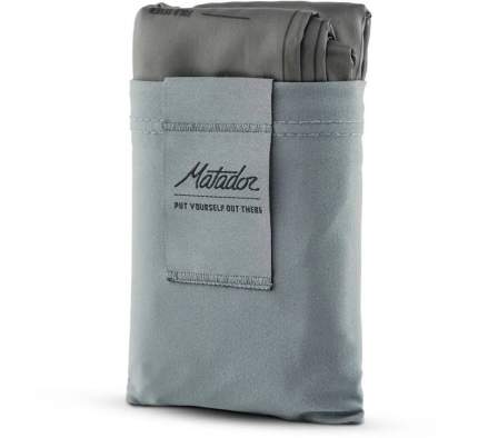 Matador Pocket Blanket 4.0 с голубым чехлом