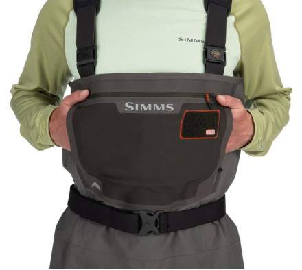 Simms G3 Guide Stockingfoot '22, Gunmetal
