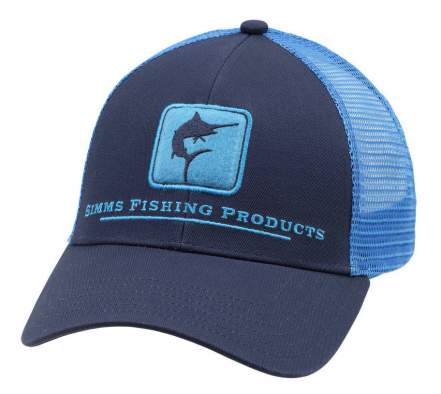 Купить Simms Marlin Icon Trucker, Admiral Blue Simms Marlin Icon Trucker, Admiral Blue