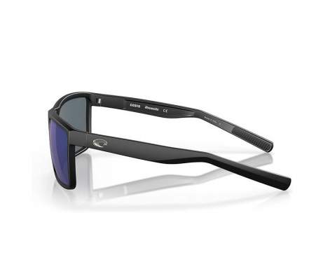 Costa Rinconcito Blue Mirror 580P, Matte Black