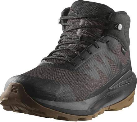 Salomon ELIXIR TOUR MID WP, Phantom-Black-Asphalt