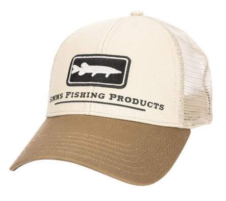 Simms Musky Icon Trucker, Tan