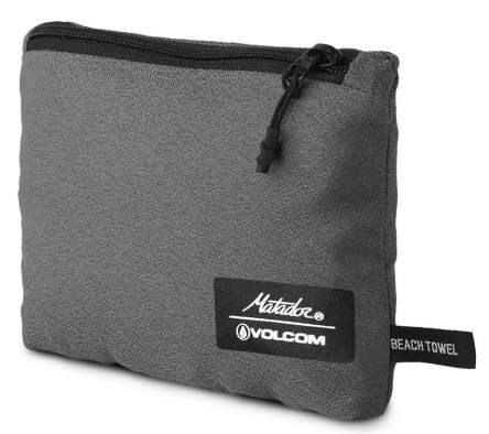 Купить Matador PACKABLE BEACH TOWEL, серый Matador PACKABLE BEACH TOWEL, серый