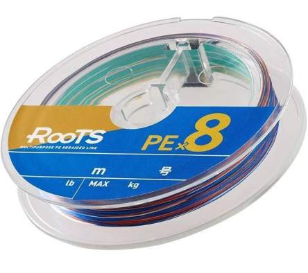 Купить GOSEN Roots PE×8 300m #3.0 PE, Multicolor GOSEN Roots PE×8 300m #3.0 PE, Multicolor