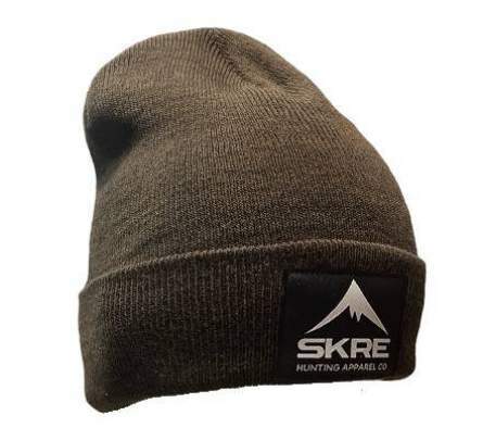 Купить SKRE CUFFED FLEECE BEANIE, коричневый SKRE CUFFED FLEECE BEANIE, коричневый