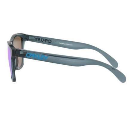 Oakley FROGSKINS S CRYSTAL BLACK, PRIZM SAPPHIRE POLAR