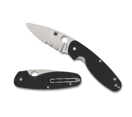 Spyderco Emphasis Black, клинок PS 9,1 см