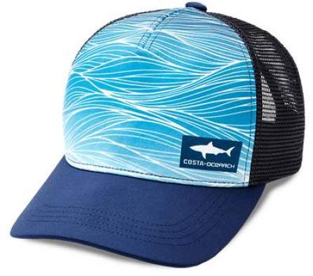 Купить Costa Ocearch Shark Wave Trucker, Navy Costa Ocearch Shark Wave Trucker, Navy