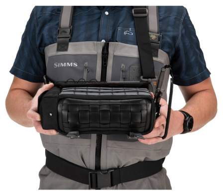 Simms Open Water Tactical Waist Pack, 3,5L, Black