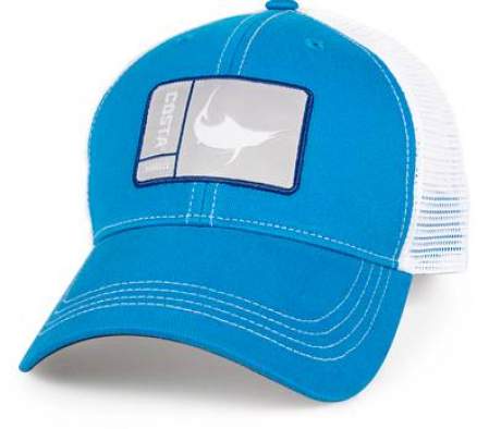 Costa Original Patch Marlin, Blue/White