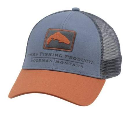 Купить Simms Trout Icon Trucker, Storm Simms Trout Icon Trucker, Storm