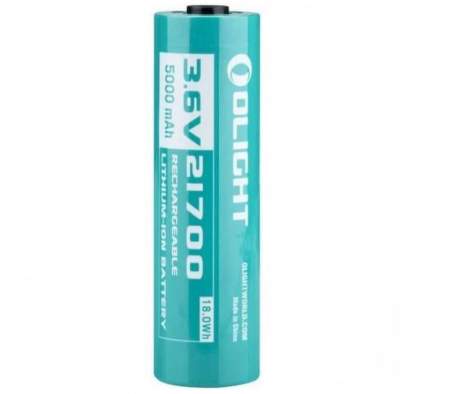Li-ion Olight ORB-217C50 21700  3,7 В 5000 mAh