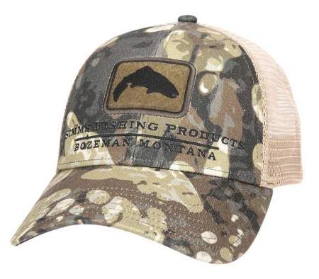 Купить Simms Trout Icon Trucker, Riparian Camo Simms Trout Icon Trucker, Riparian Camo