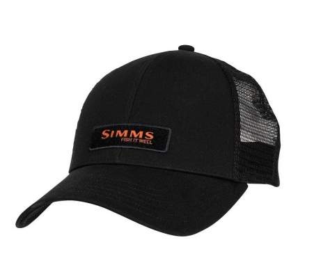 Купить Simms Fish It Well Forever Small Fit Trucker, Black Simms Fish It Well Forever Small Fit Trucker, Black
