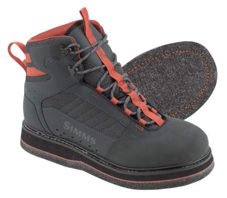 Simms Tributary Boot - Felt, Carbon