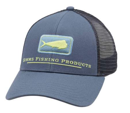 Купить Simms Dorado Icon Trucker, Storm Simms Dorado Icon Trucker, Storm