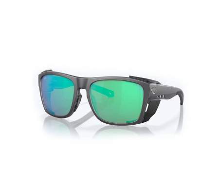 Costa King Tide 6 Green Mirror 580G, Black Pearl