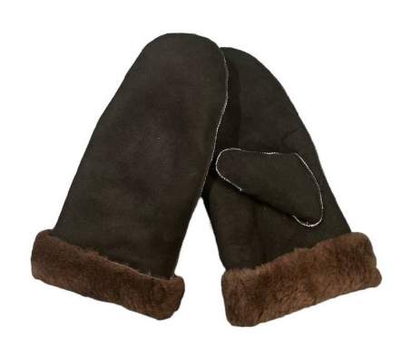 Рукавицы Беркаль Цигейка, чёрный