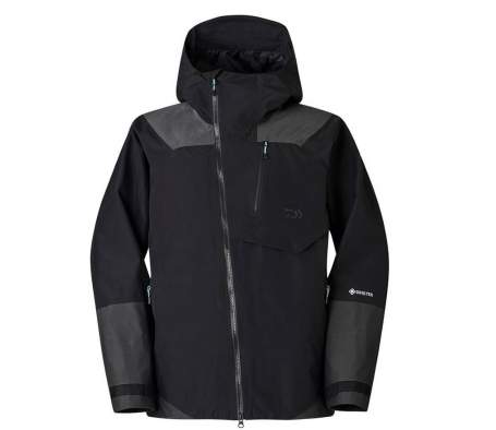 Daiwa DR-1324J Gore-Tex Tough Rain Jacket, Black