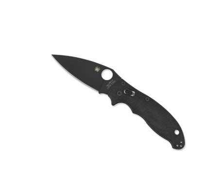 Spyderco Manix 2, клинок чёрный P 8,6 см