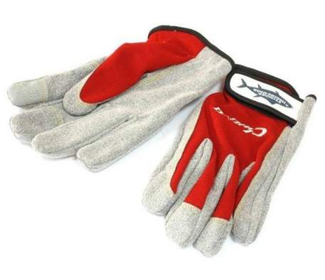 Owner CULTIVA JIGGING GLOVE, красный