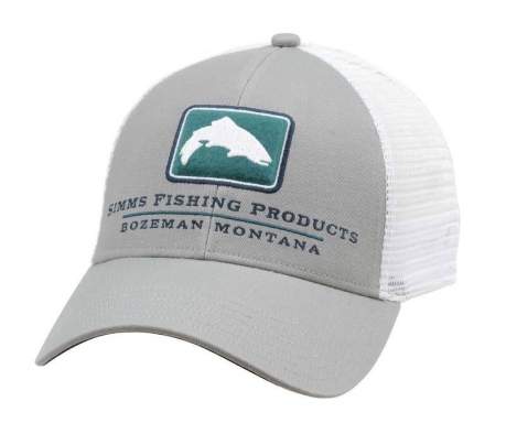 Купить Simms Trout Icon Trucker Cap, Granite Simms Trout Icon Trucker Cap, Granite