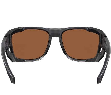 Costa King Tide 6 Copper Silver Mirror 580G, Black Pearl