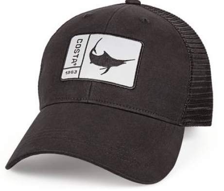 Купить Costa Original Patch Marlin, Black/Black Costa Original Patch Marlin, Black/Black