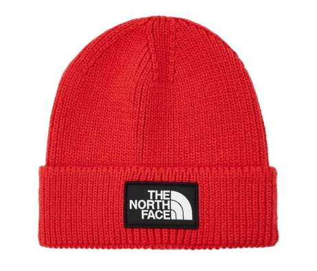 The North Face Logo Box Cuffied, Red