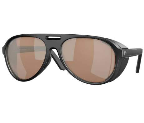 Costa Grand Catalina Cooper Silver Mirrow 580G, Matte Black