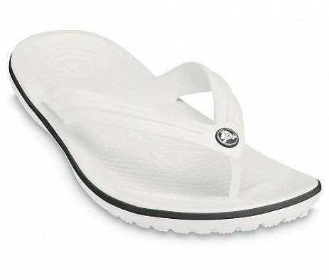  CROCS Crocband Flip White