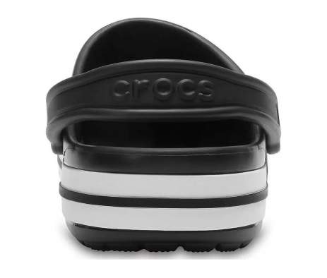 CROCS Bayaband Clog Black-White