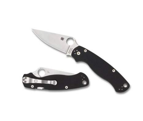 Spyderco Para Military 2 G-10 Black, клинок P 8,8 см