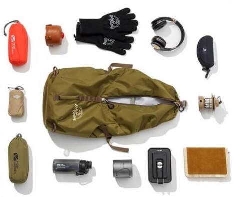 Mobi Garden YING CHI 28L, зелёный