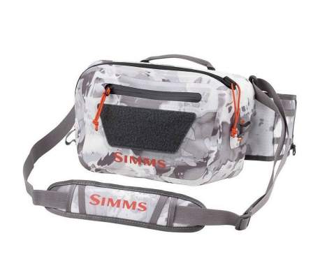 Simms Dry Creek Z Hip Pack 10L, Cloud Camo Grey