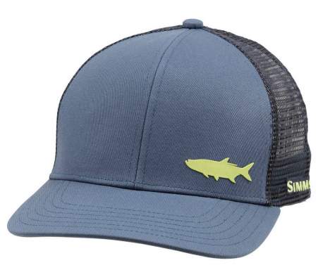 Simms Payoff Trucker - Tarpon, Storm