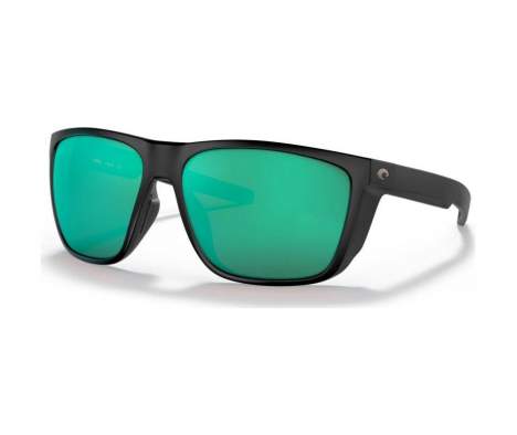 Costa Ferg Green Mirror 580P, Matte Black Frame
