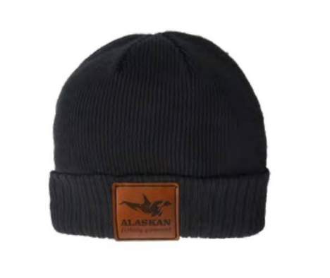 Alaskan HAT BEANIE, 52-54, чёрная