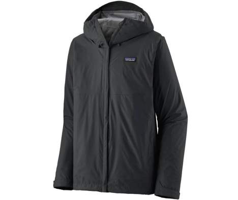 Patagonia M's Torrentshell 3L Rain Jacket, Black