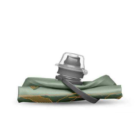 Купить HydraPak Stow 0,5L, зелёный-горы HydraPak Stow 0,5L, зелёный-горы