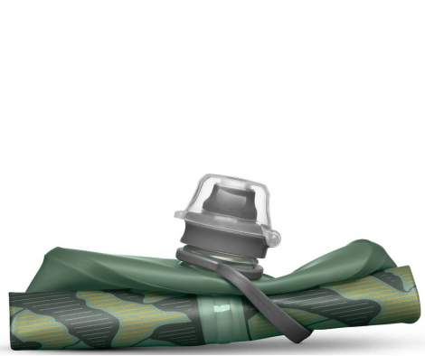 HydraPak STOW 1L, зелёный-горы